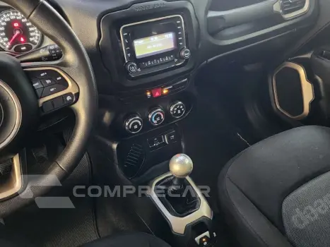 Renegade Sport 1.8 4x2 Flex 16V Mec.