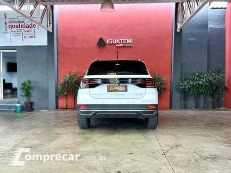 T-CROSS 1.0 200 TSI TOTAL FLEX COMFORTLINE AUTOMÁTICO