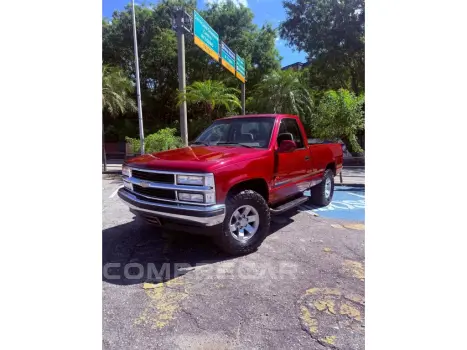 CHEVROLET SILVERADO 4.2 CONQUEST 4X2 CS 18V TURBO INTERCOOLER DIESEL 2 2 portas