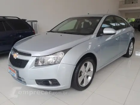 CHEVROLET Cruze Sedan 1.8 16V 4P LT ECOTEC FLEX AUTOMÁTICO 4 portas