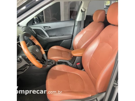 CRETA 1.6 16V FLEX ATTITUDE AUTOMÁTICO