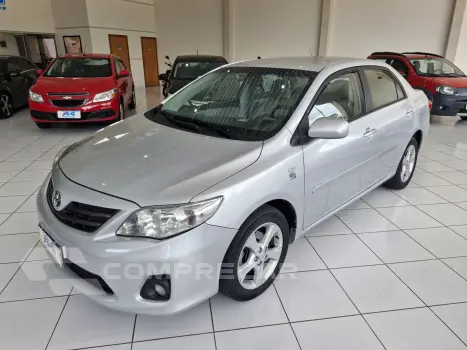 Toyota Corolla 1.8 16V 4P GLI FLEX AUTOMÁTICO 2 portas