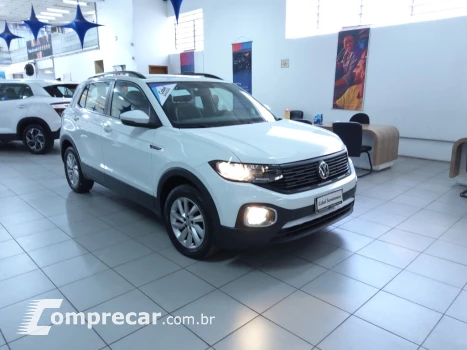 Volkswagen T-CROSS 1.0 200 TSI TOTAL FLEX SENSE AUTOMÁTICO 4 portas