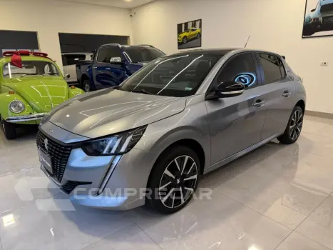 208 1.0 12V 4P FLEX STYLE TURBO 200 AUTOMÁTICO CVT