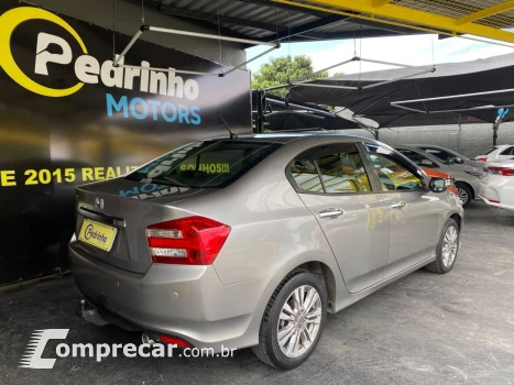 City Sedan 1.5 16V 4P EX FLEX AUTOMÁTICO