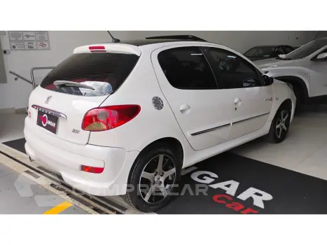 207 1.6 QUIKSILVER 16V FLEX 4P MANUAL