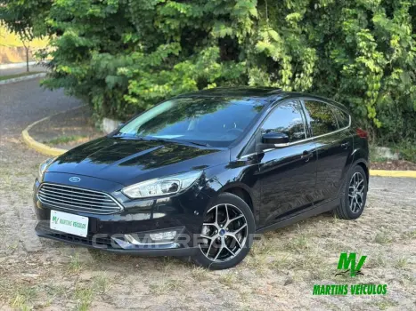 FOCUS 2.0 TITANIUM 16V FLEX 4P POWERSHIFT