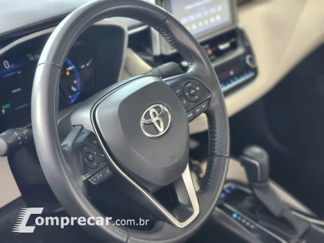 Corolla Altis Prem. Hybrid 1.8 Flex Aut