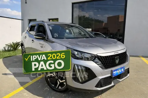 PEUGEOT 2008 1.0 Turbo 200 Active 4 portas