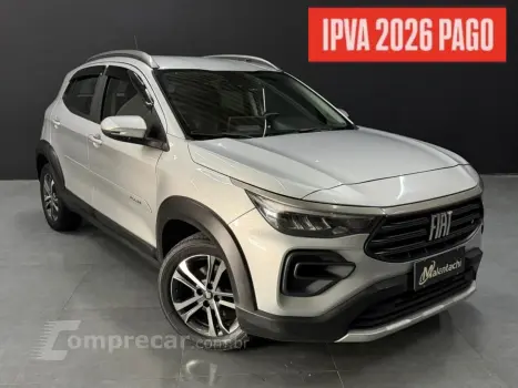 Fiat PULSE 1.0 TURBO 200 FLEX AUDACE CVT 4 portas