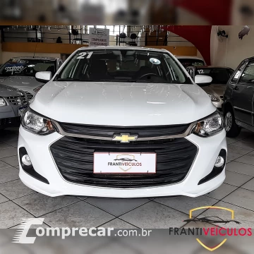 CHEVROLET ONIX 1.0 Turbo Plus LTZ 4 portas