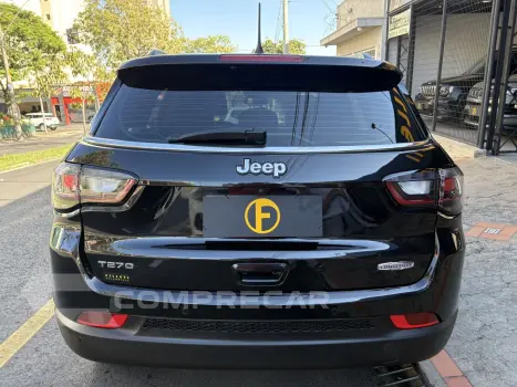 Compass 1.3 16V 4P FLEX LONGITUDE T270 TURBO AUTOMÁTICO
