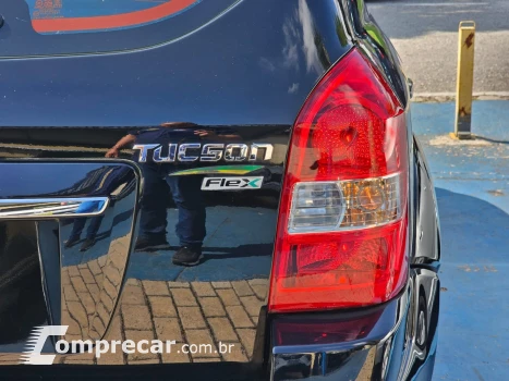 Tucson 2.0 16V Flex Aut.