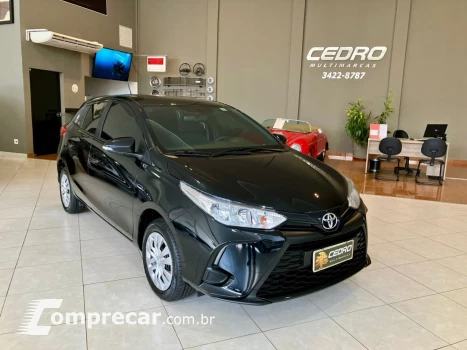 Yaris Hatch 1.5 16V 4P FLEX XL MULTIDRIVE AUTOMÁTICO CVT