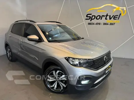 Volkswagen T-Cross 1.0 200 Tsi Total Flex Sense Automático 4 portas