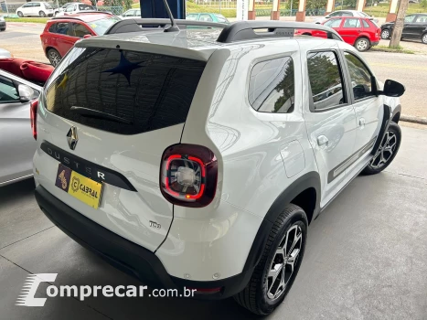 DUSTER Iconic 1.3 TB 16V Flex Aut.