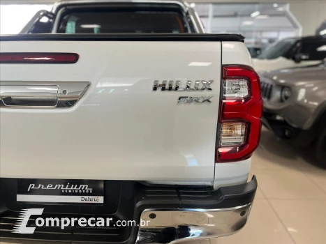 HILUX 2.8 D-4D TURBO DIESEL CD SRX 4X4 AUTOMÁTICO
