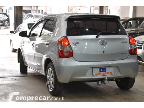 ETIOS HATCH - 1.5 XS 16V 4P MANUAL