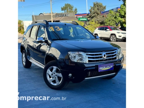 DUSTER 1.6 4X2 16V FLEX 4P MANUAL