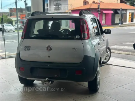 UNO 1.4 EVO WAY 8V FLEX 4P MANUAL