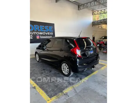 FIT 1.5 LX 16V FLEX 4P AUTOMÁTICO