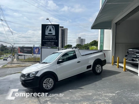 Volkswagen Saveiro 1.6 Msi Robust Cs 16V Flex 2P Manual 2 portas