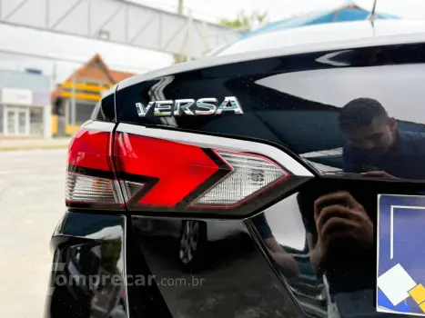 VERSA Advance 1.6 16V Flex Aut.