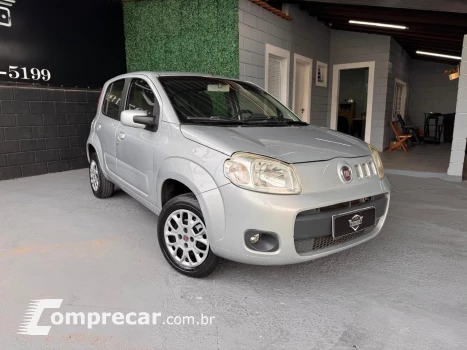 Fiat UNO VIVACE Celeb. 1.0 EVO F.Flex 8V 5p 4 portas