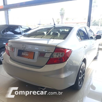 Civic Sed. LXL/ LXL SE 1.8 Flex 16V Aut.