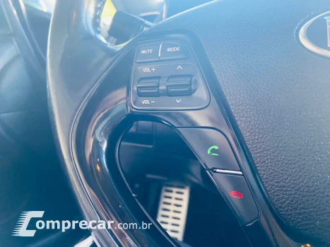 CERATO 1.6 SX 16V FLEX 4P AUTOMÁTICO