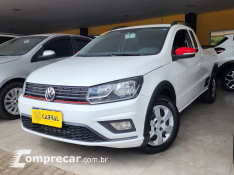 Volkswagen SAVEIRO 1.6 MI Trendline CS 8V 2 portas