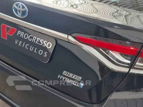 COROLLA - 1.8 VVT-I HYBRID ALTIS PREMIUM CVT