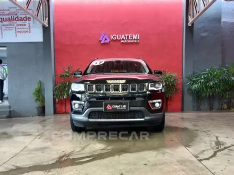 COMPASS 2.0 16V FLEX LIMITED AUTOMÁTICO