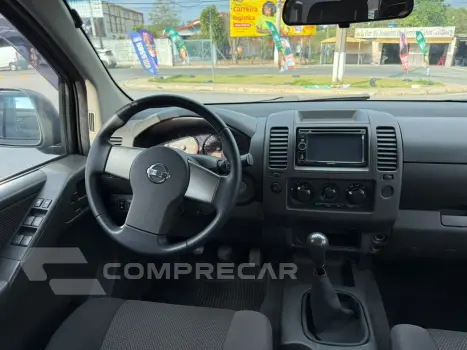 FRONTIER 2.5 XE 4X2 CD Turbo Eletronic