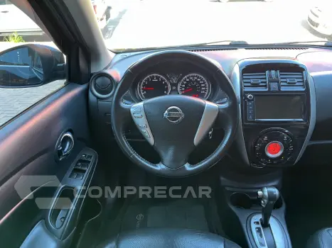 VERSA SL 1.6 16V FlexStart 4p Aut.