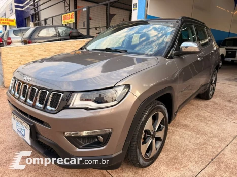 JEEP COMPASS LONGITUDE 2.0 4x2 Flex 16V Aut. 4 portas