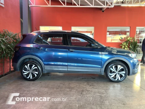 T-CROSS 1.4 250 TSI TOTAL FLEX HIGHLINE AUTOMÁTICO