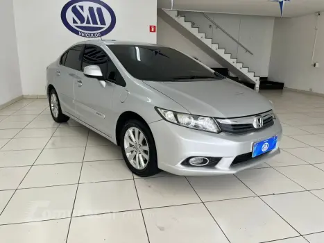 CIVIC 1.8 EXS 16V FLEX 4P AUTOMÁTICO