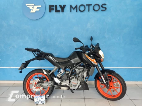 KTM Duke 200