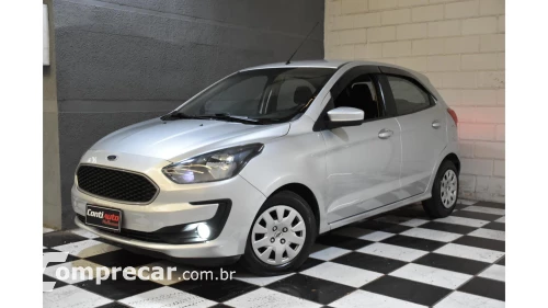FORD KA - 1.0 TI-VCT SE MANUAL 4 portas