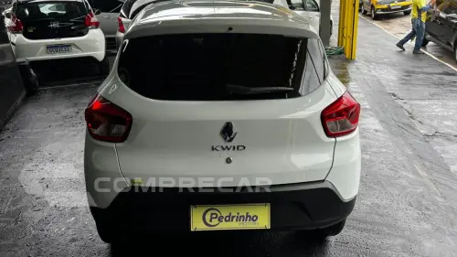 Kwid 1.0 12V 4P SCE FLEX ZEN