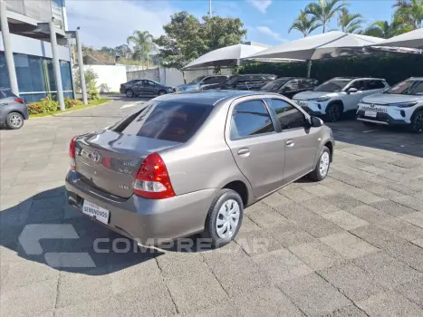 ETIOS 1.5 XS SEDAN 16V FLEX 4P AUTOMÁTICO