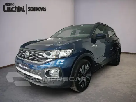Volkswagen T-CROSS 1.0 200 TSI TOTAL FLEX AUTOMÁTICO 4 portas