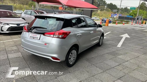YARIS 1.5 16V FLEX XL MULTIDRIVE
