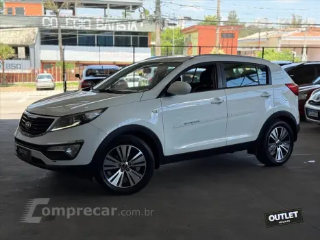 Kia SPORTAGE 2.0 LX 4X2 16V FLEX 4P AUTOMÁTICO 4 portas