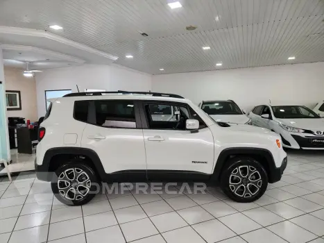 Renegade 2.0 16V 4P TURBO DIESEL LONGITUDE 4X4 AUTOMÁTICO