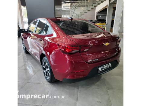 ONIX 1.0 TURBO FLEX AUTOMÁTICO
