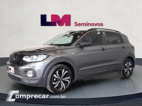 T-CROSS 1.0 200 TSI TOTAL FLEX COMFORTLINE AUTOMÁ