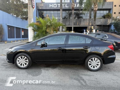 CIVIC 1.8 LXS 16V FLEX 4P MANUAL