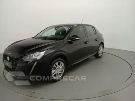 PEUGEOT 208 1.6 16V FLEX ACTIVE AT6 4 portas